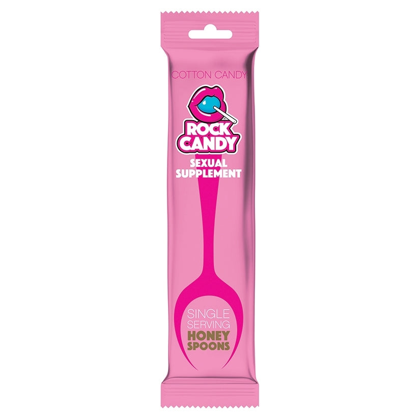 Rock Candy Honey Spoons Womens Sexual Supplement Display of 24