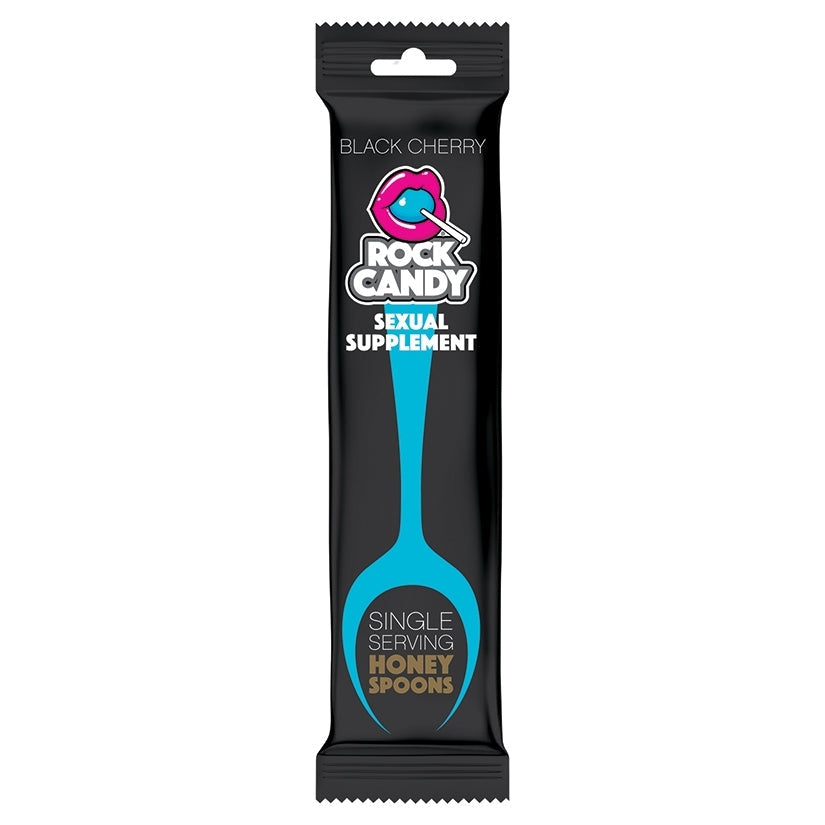Rock Candy Honey Spoons Male Sexual Supplement Display of 24