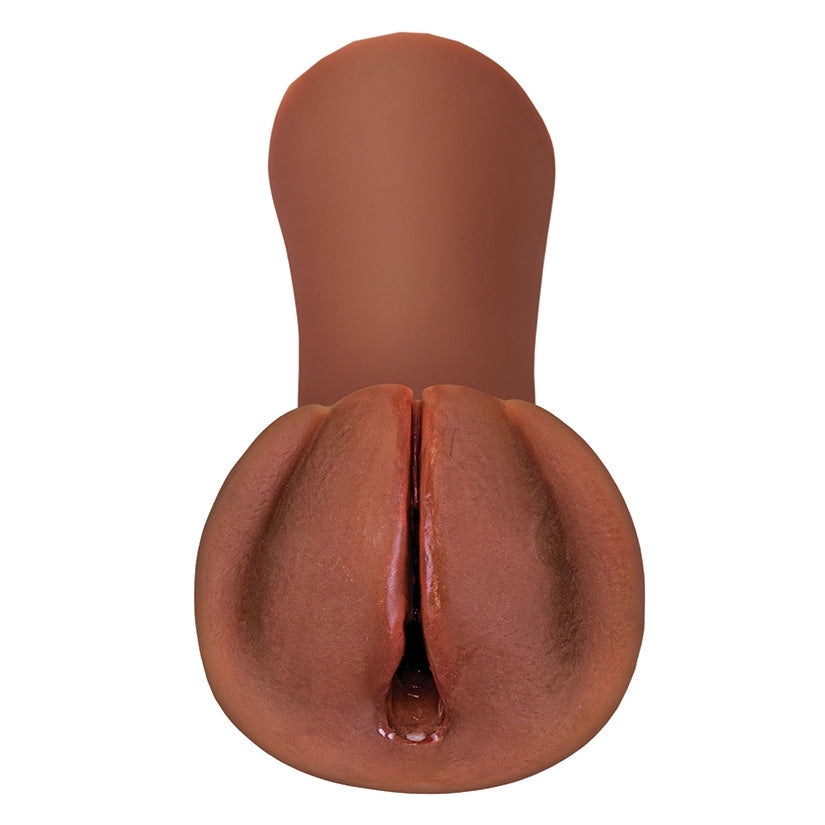 PDX Extreme Wet Pussies Slippery Slit-Brown