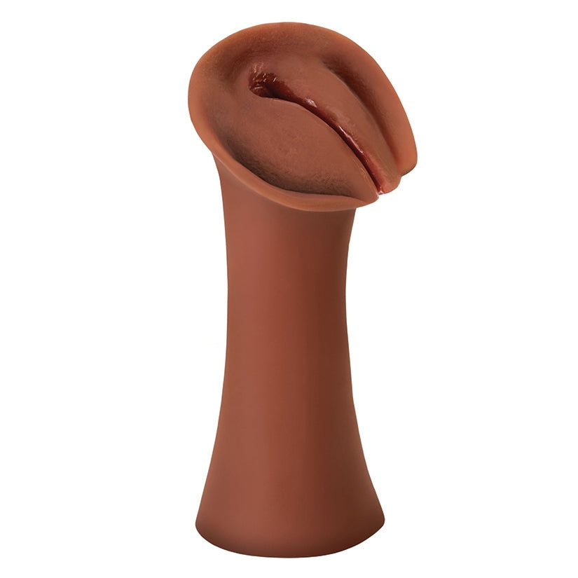 PDX Extreme Wet Pussies Slippery Slit-Brown