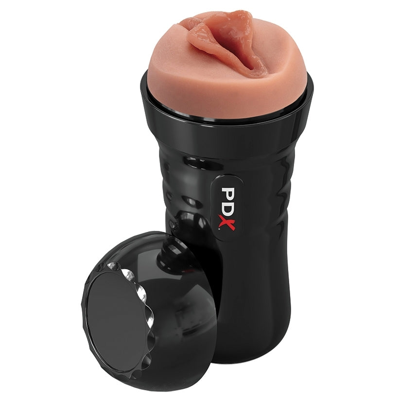 PDX Extreme Wet Pussies Super Luscious Lips-Brown