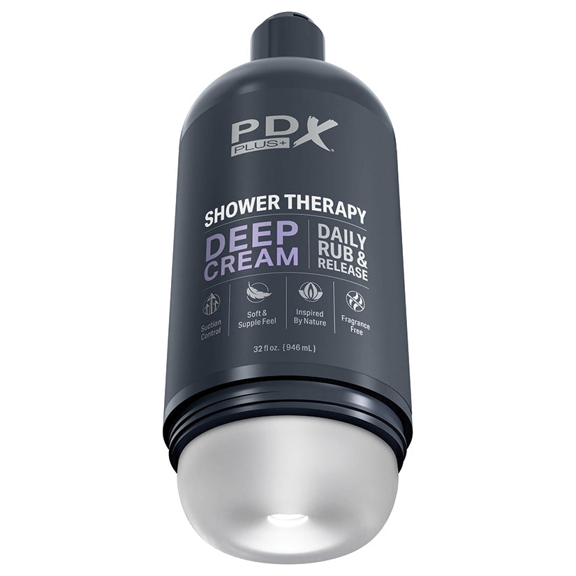 PDX Plus Shower Therapy Deep Cream-Frosted
