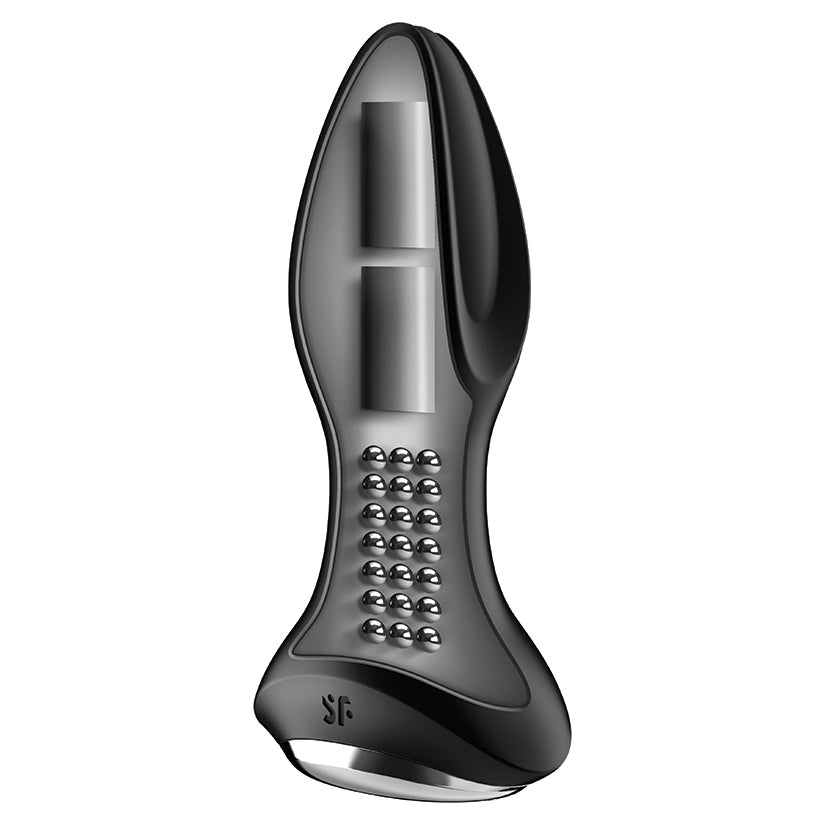 Satisfyer Rotator Plug 2+ Black