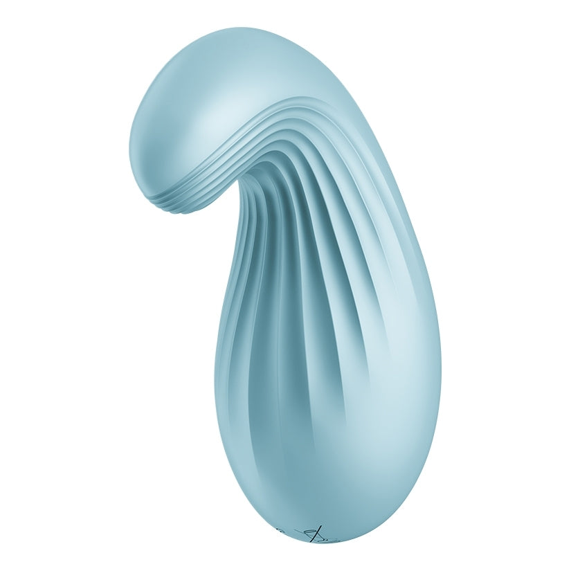 Satisfyer Dipping Delight-Light Blue