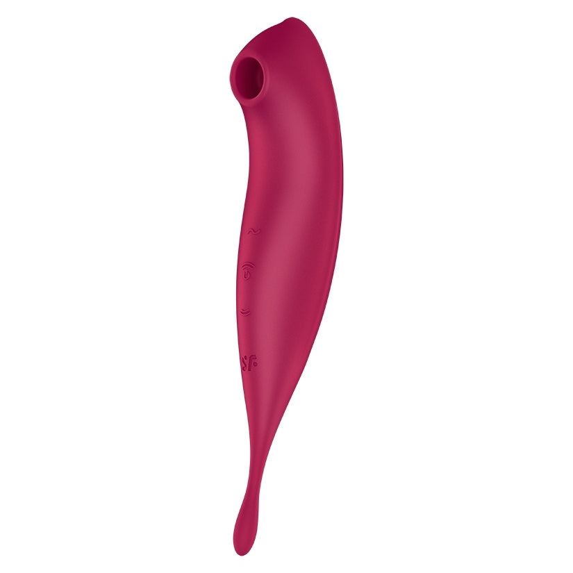 Satisfyer Twirling Pro+-Dark Red