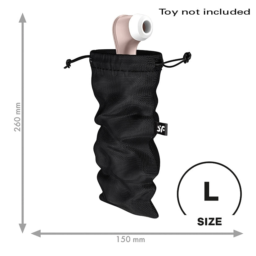 Satisfyer Treasure Bag L-Black