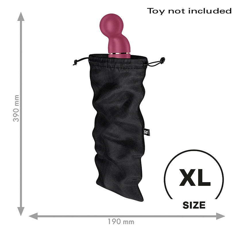 Satisfyer Treasure Bag XL-Black