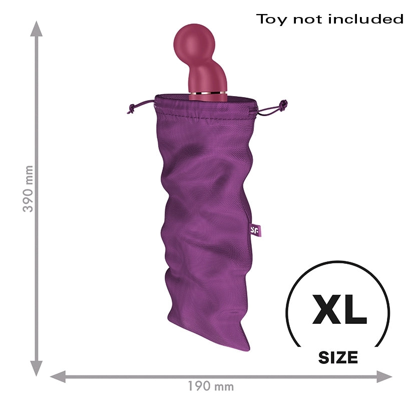 Satisfyer Treasure Bag XL-Violet