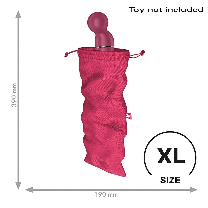 Satisfyer Treasure Bag XL-Pink