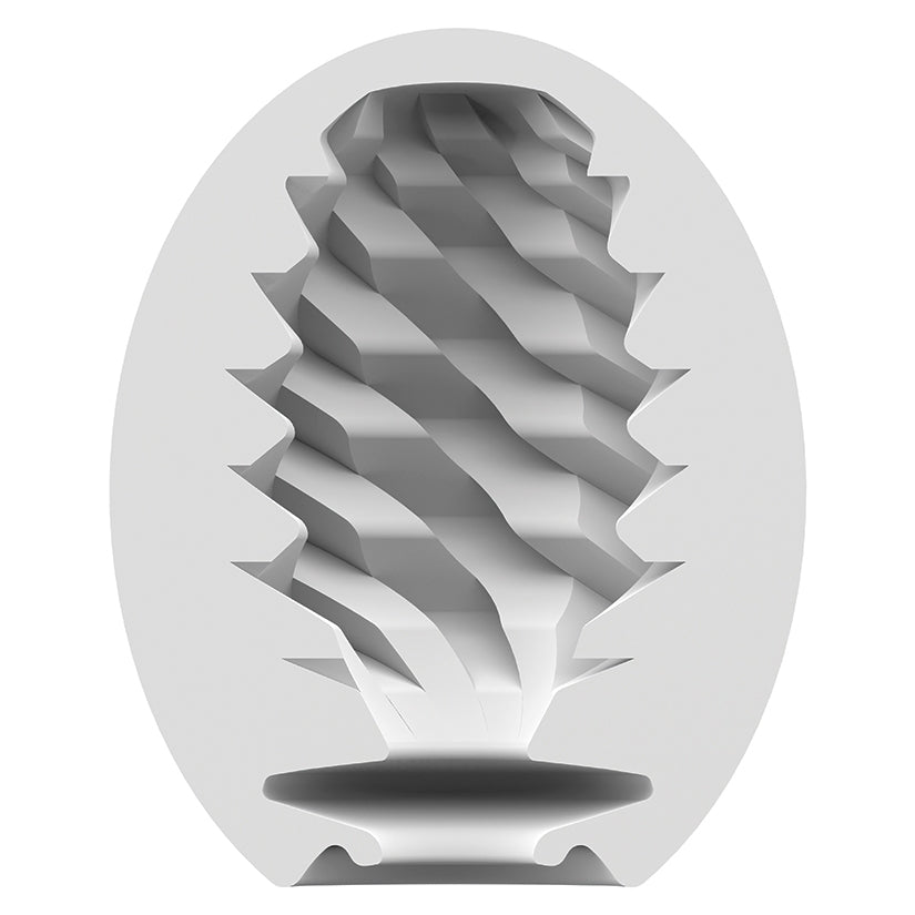 Satisfyer Masturbator Egg Single-Fierce