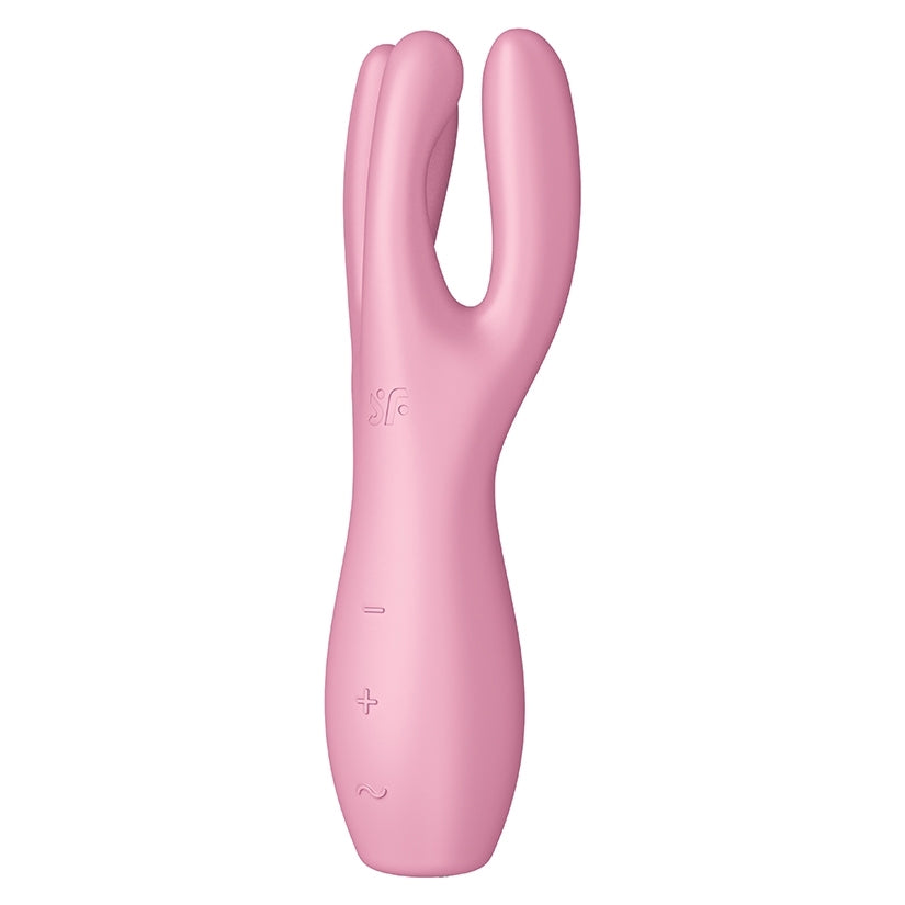 Satisfyer Threesome 3-Pink