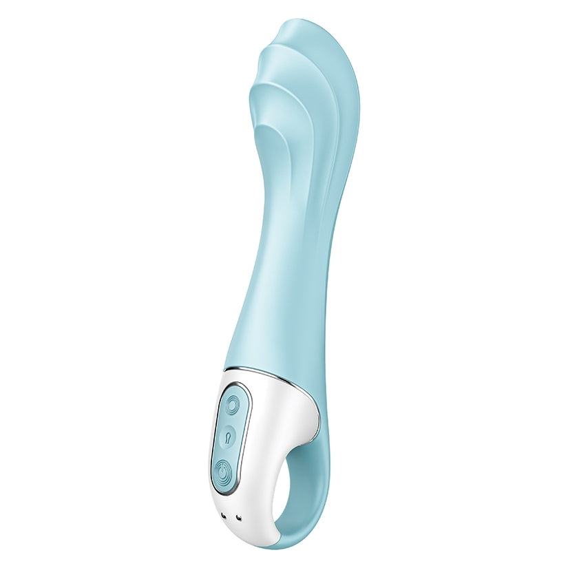 Satisfyer Air Pump Vibrator 5+-Blue