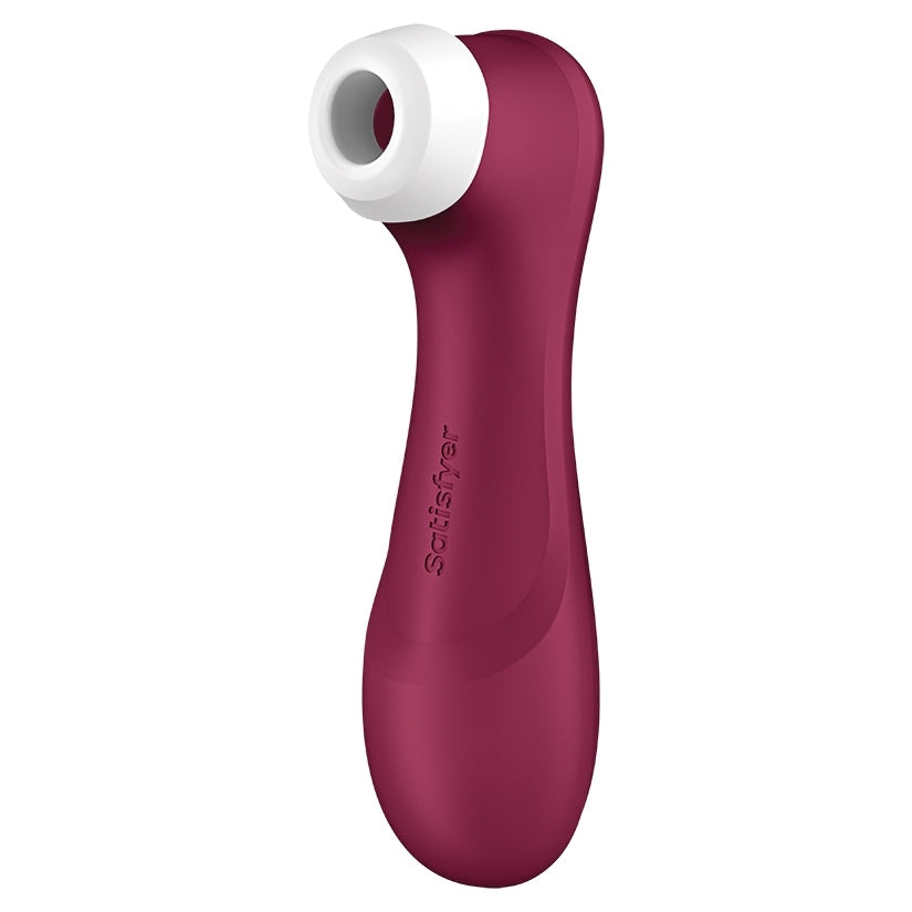 Satisfyer Pro 2 Generation 3-Wine Red