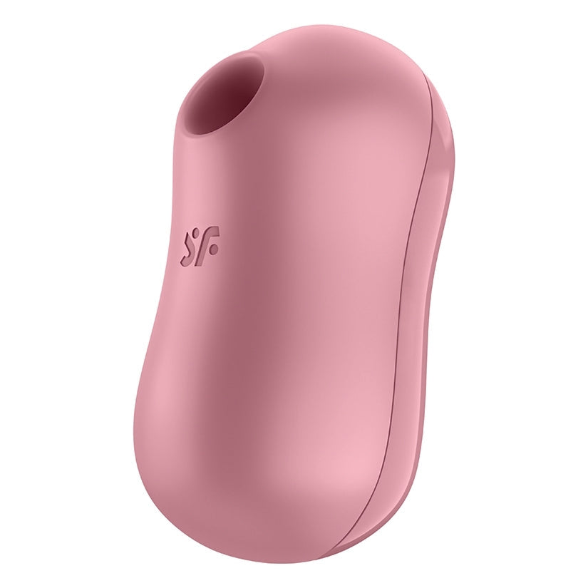 Satisfyer Cotton Candy-Light Red