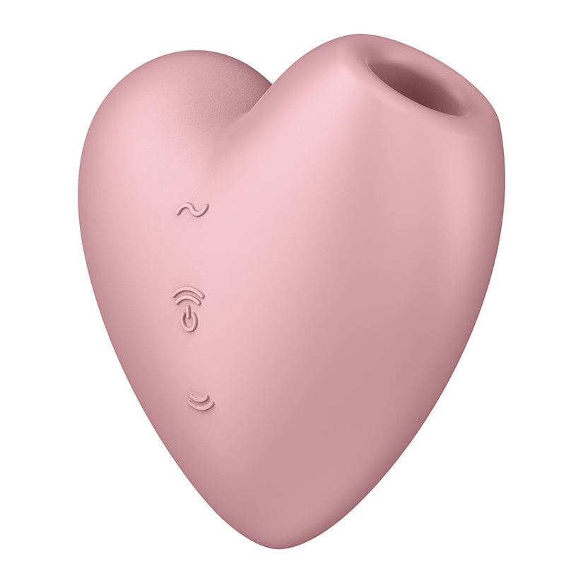 Satisfyer Cutie Heart-Light Red