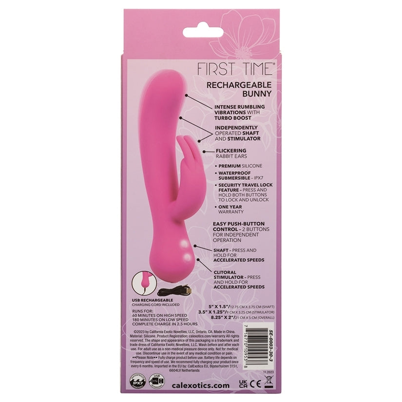 First Time Rechargeable Bunny