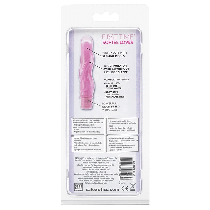 First Time Softee Lover-Pink 5
