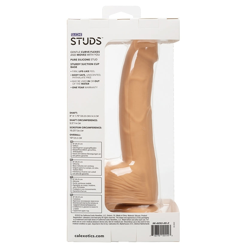 Silicone Studs-Ivory 8