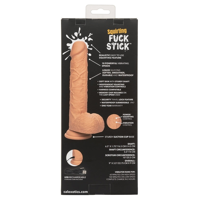 Squirting Fuck Stick-Ivory