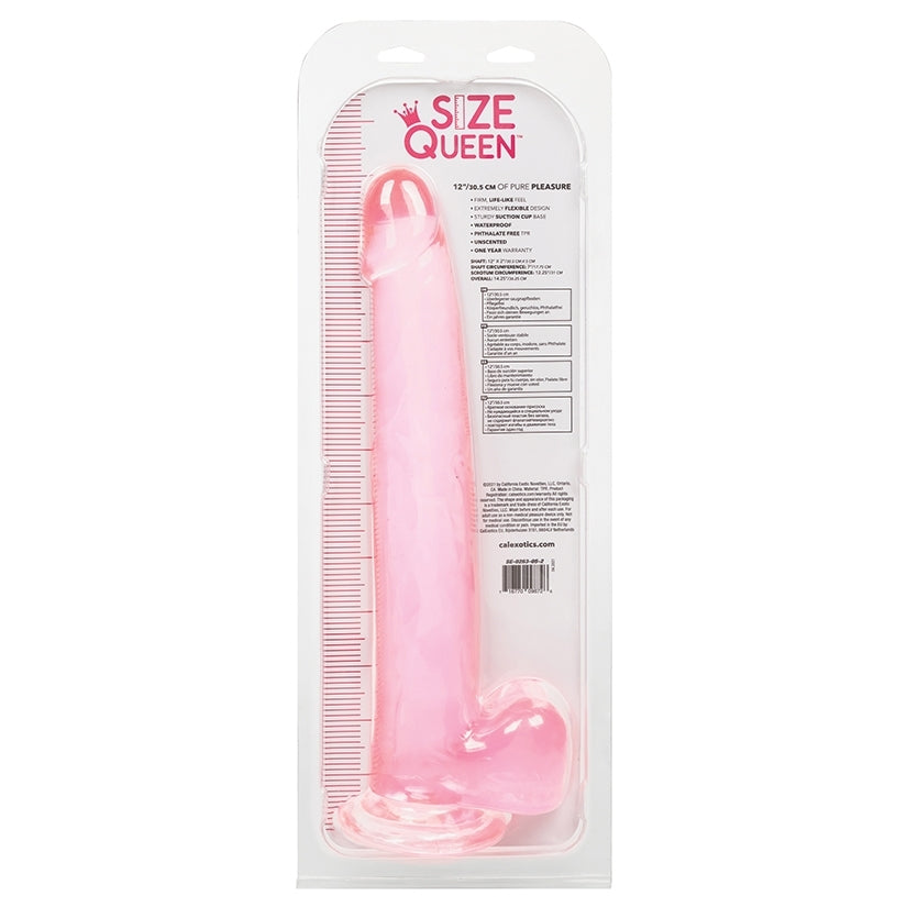 Size Queen-Pink 12