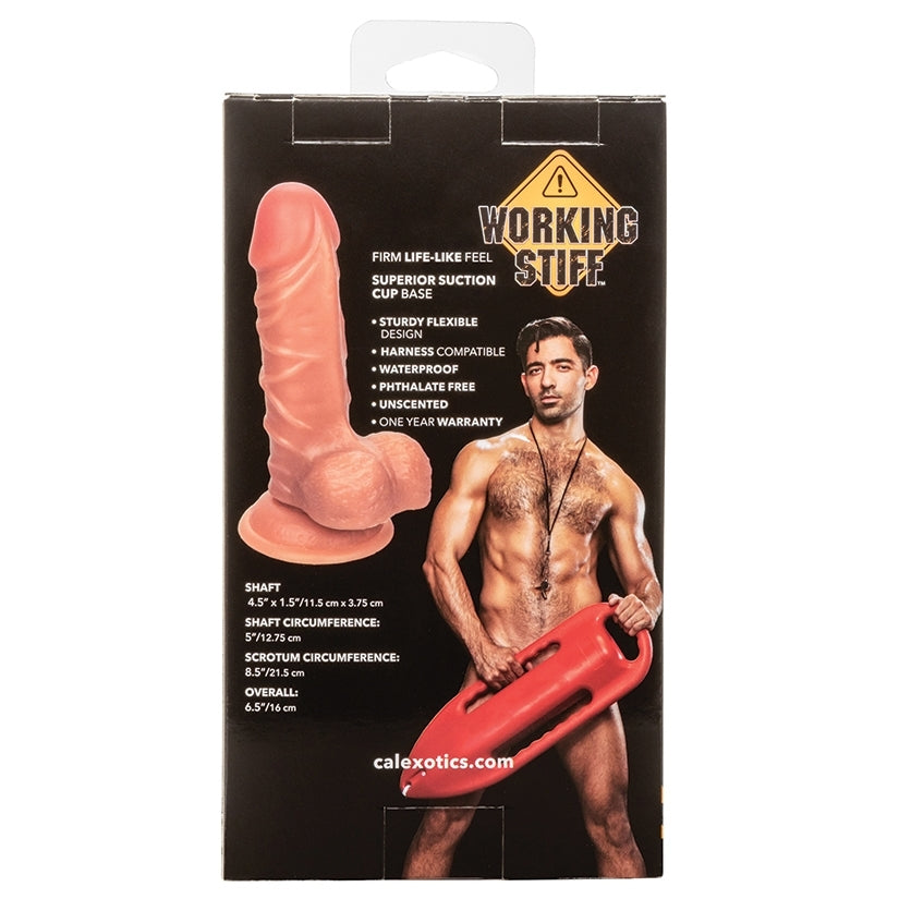 Working Stiff The Lifeguard