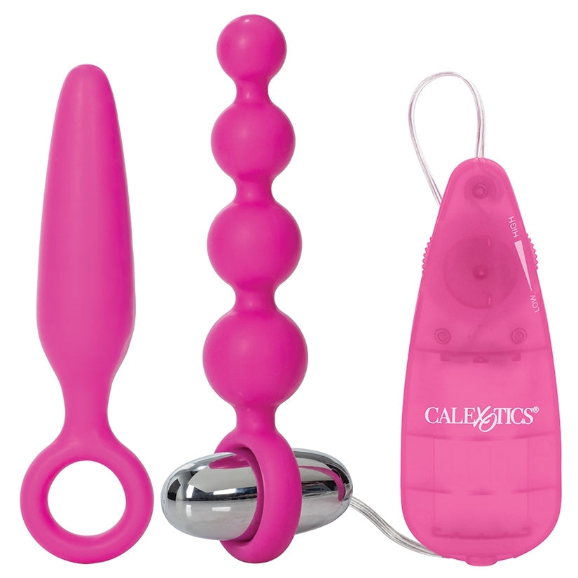 Booty Call Booty Vibro Kit-Pink