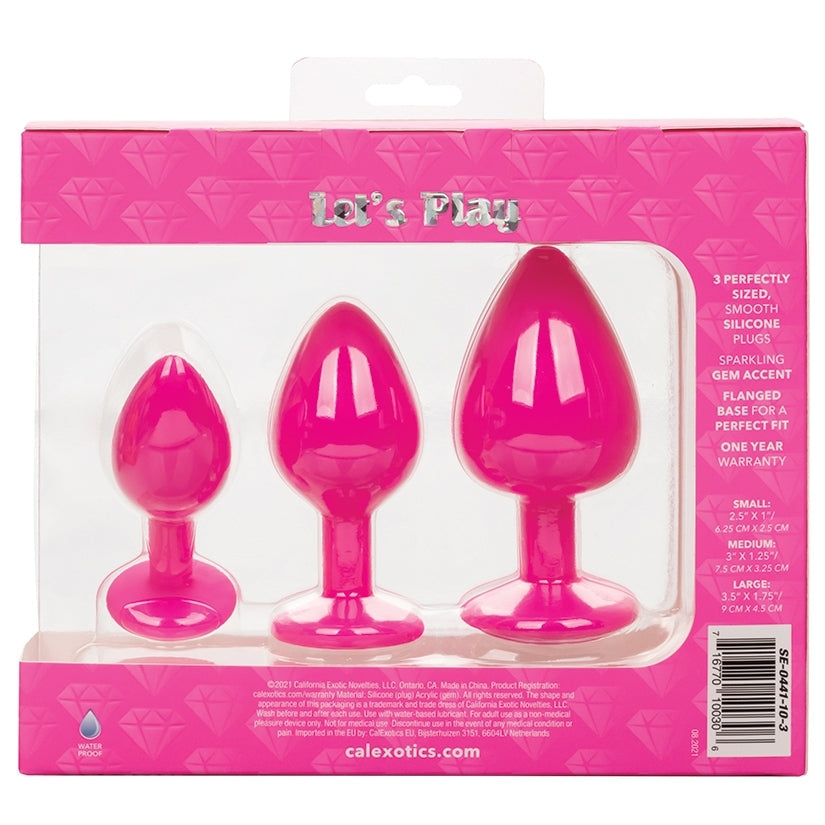 Cheeky Gems-Pink