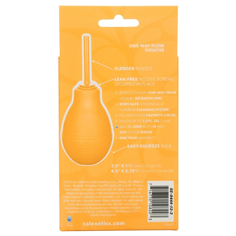Cheeky One Way Flow Douche-Orange