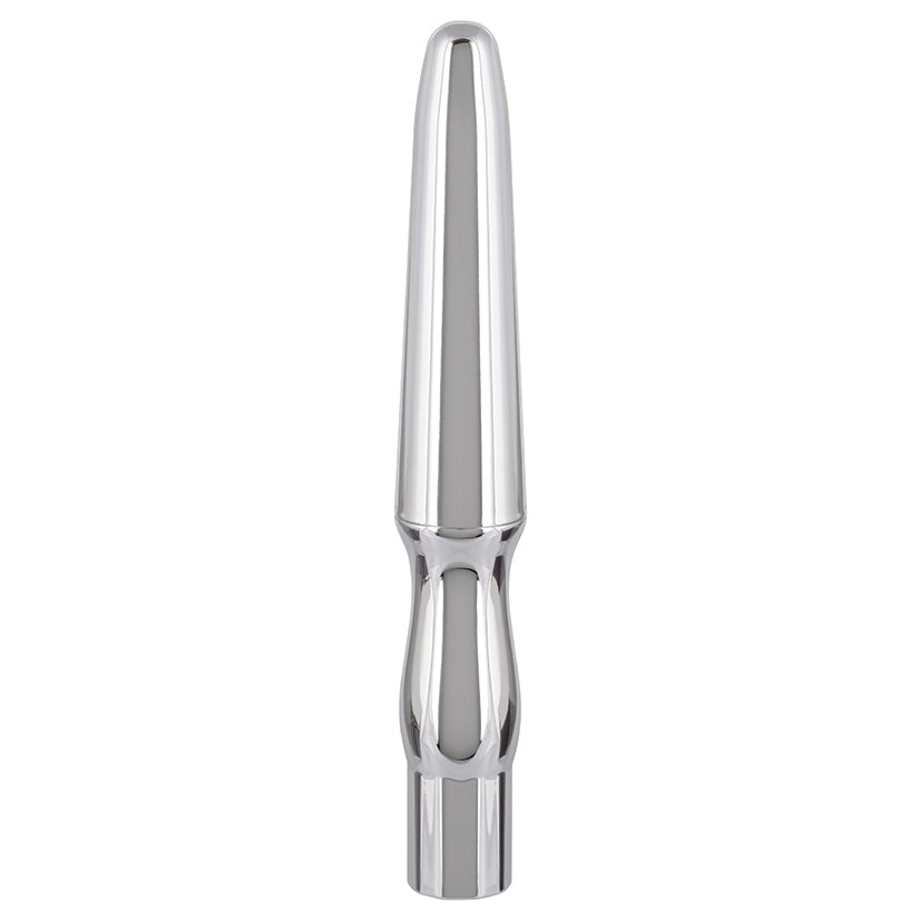 Rechargeable Anal Probe-Silver