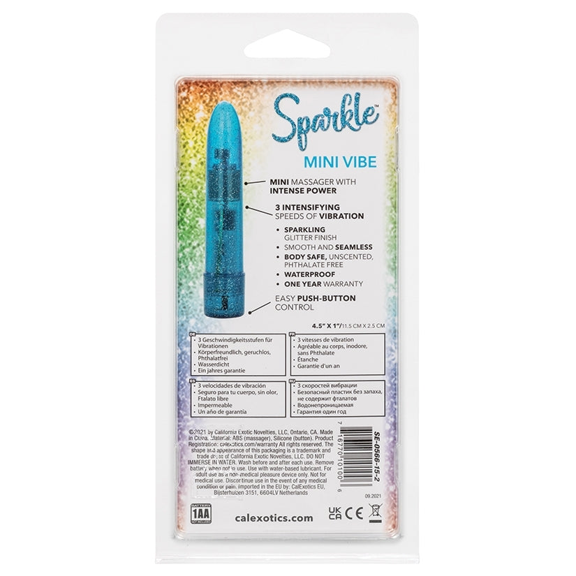 Sparkle Mini Vibe-Blue