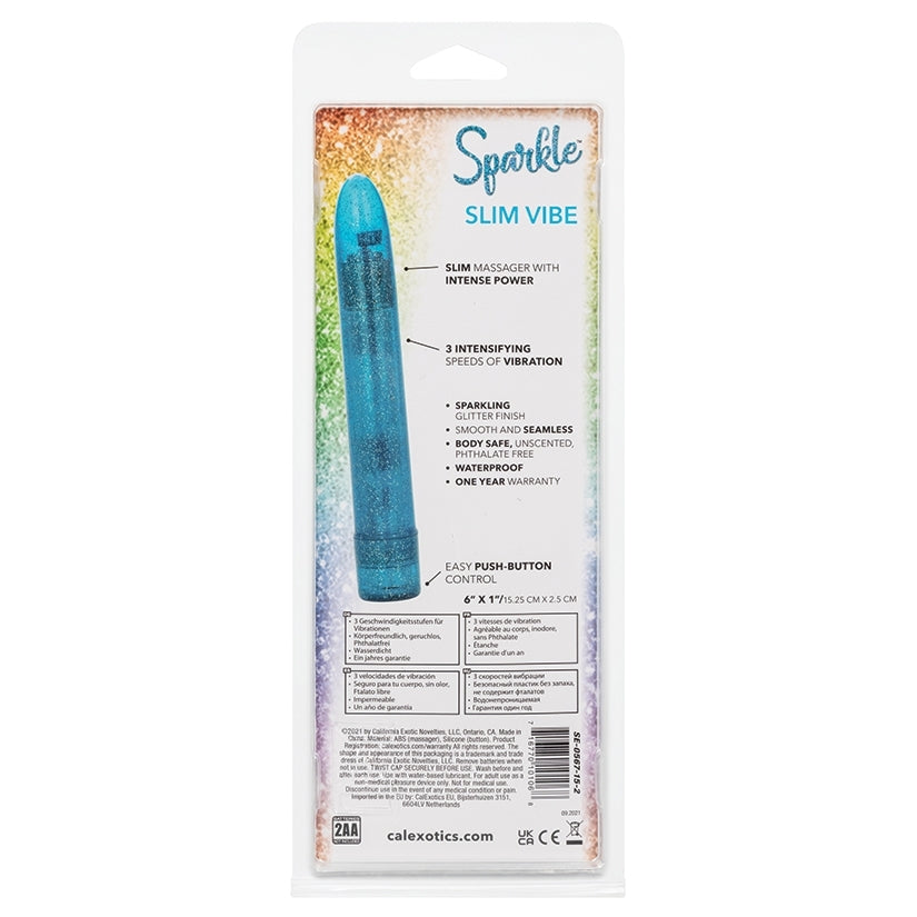 Sparkle Slim Vibe-Blue