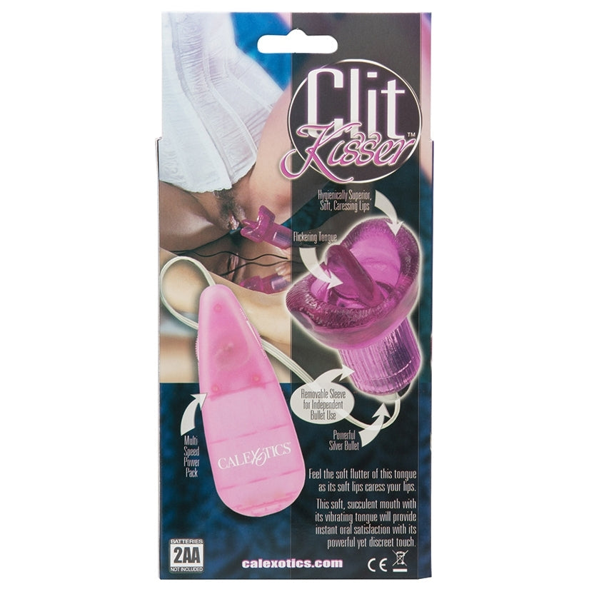 Clit Kisser Intensely Powerful Tantalizing Tongue-Pink