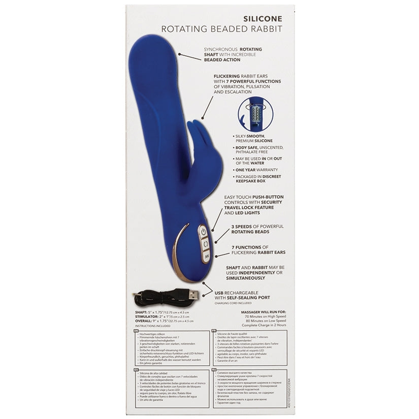 Jack Rabbit Signature Silicone Rotating Beaded Rabbit 9