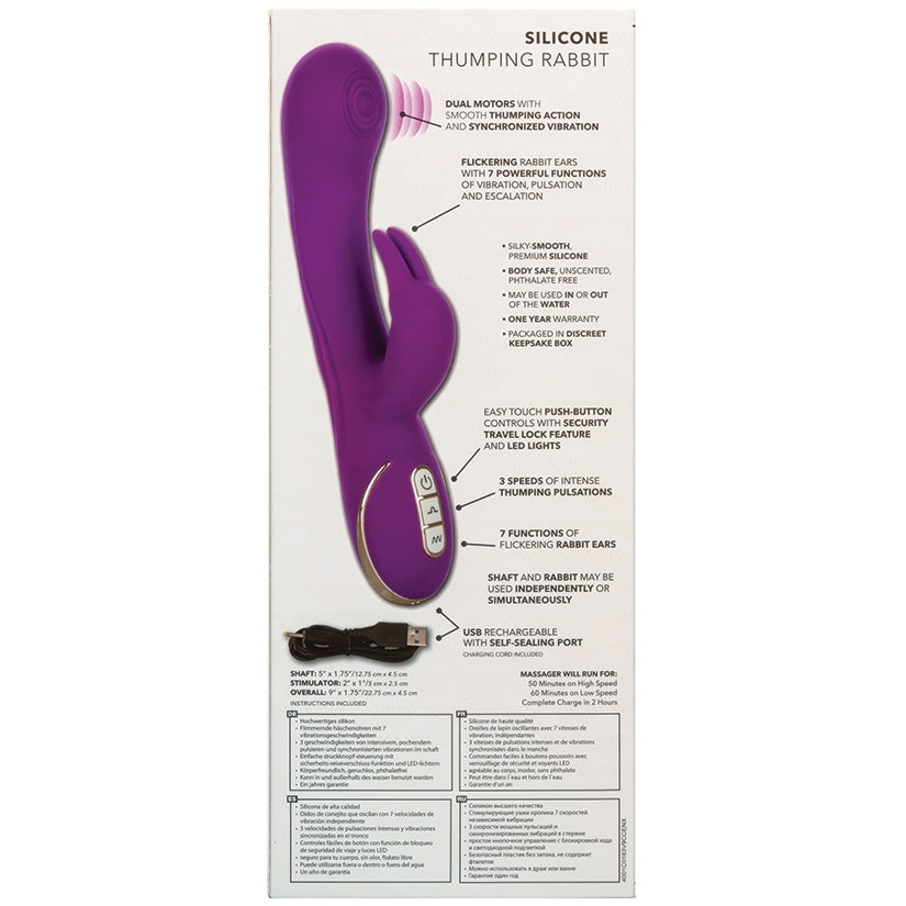 Jack Rabbit Signature Silicone Thumping Rabbit 9