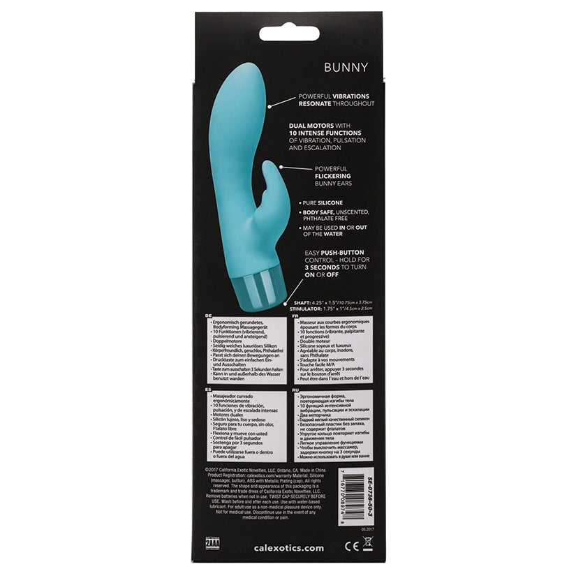 Eden Bunny-Teal 4.25