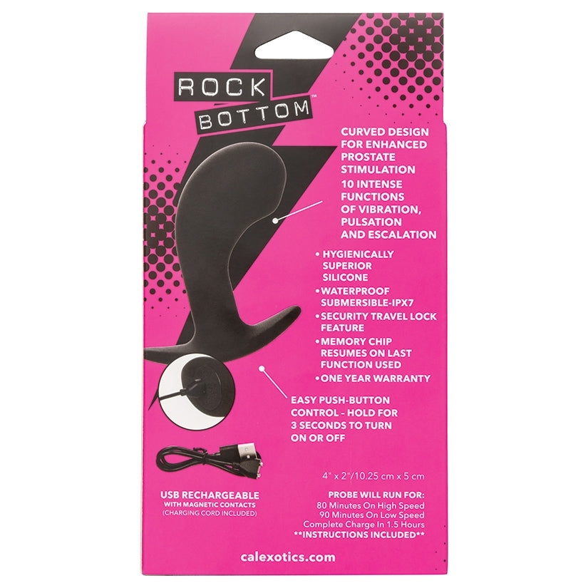 Rock Bottom Curved Probe