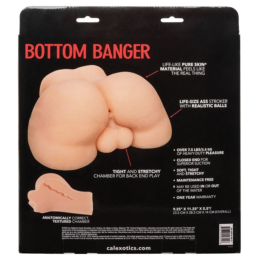 Stroke It Bottom Banger-Ivory