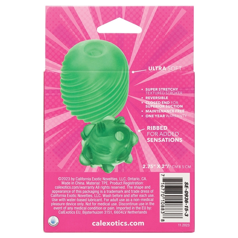 Pop Sock Textured-Green