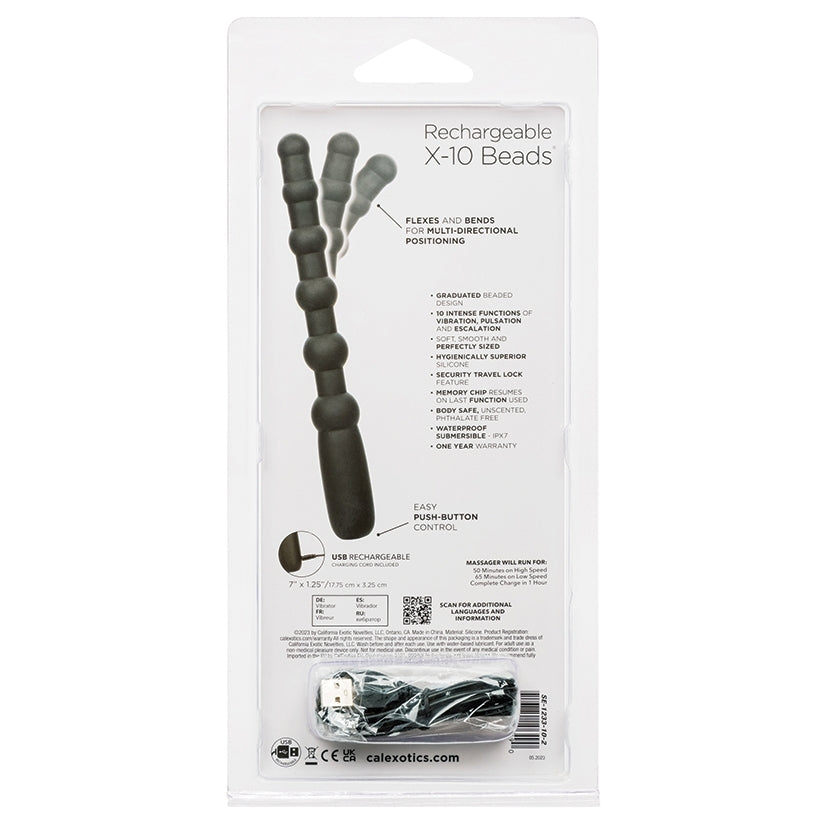 Rechargeable X-10 Beads