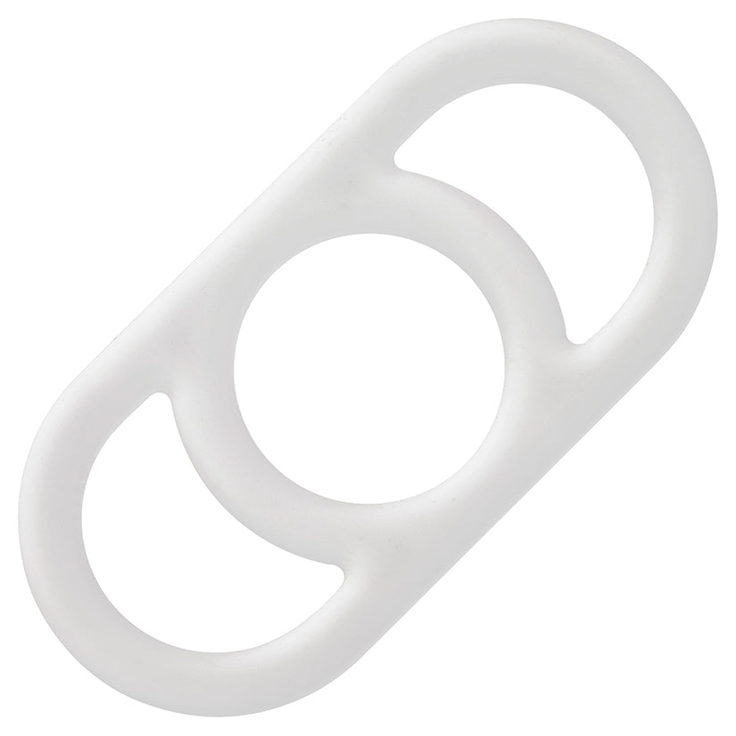 Alpha Liquid Silicone Commander Ring - Natural