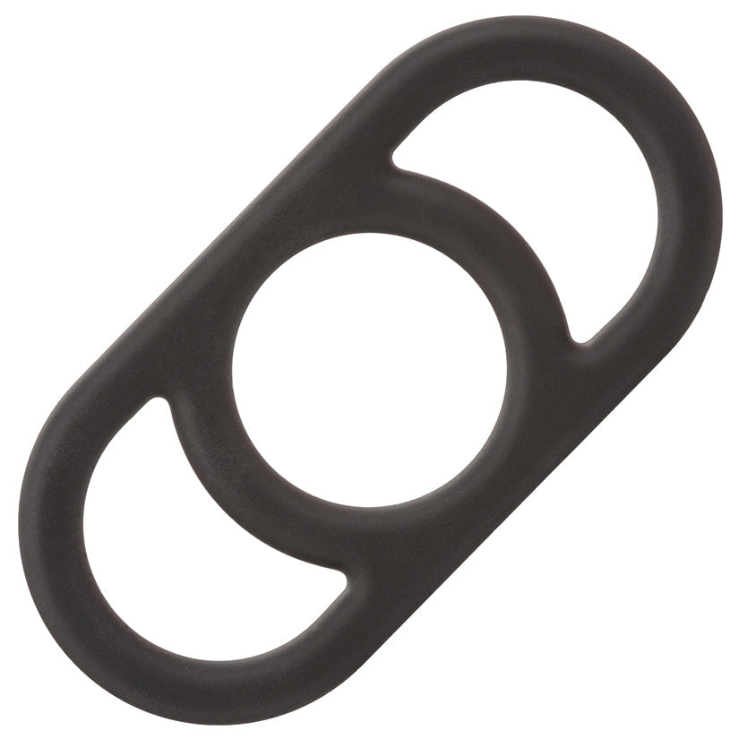 Alpha Liquid Silicone Commander Ring - Black
