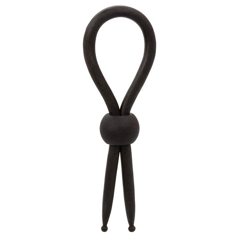 Alpha Liquid Silicone Lasso - Black