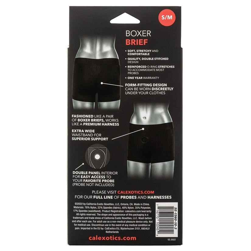 Her Royal Harness Boxer Brief-S/M