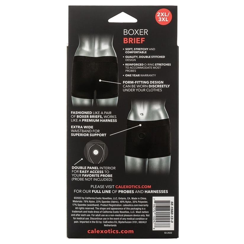 Her Royal Harness Boxer Brief-2XL/3XL