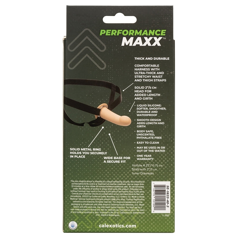 Performance Maxx Extension with Harness - Ivory