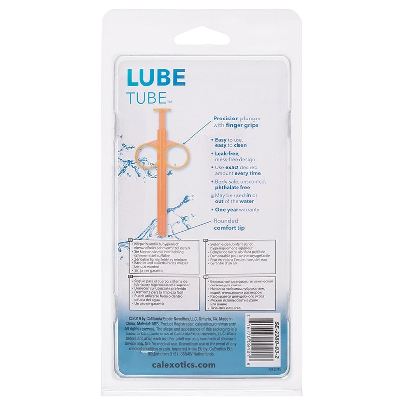 Lube Tube-Orange