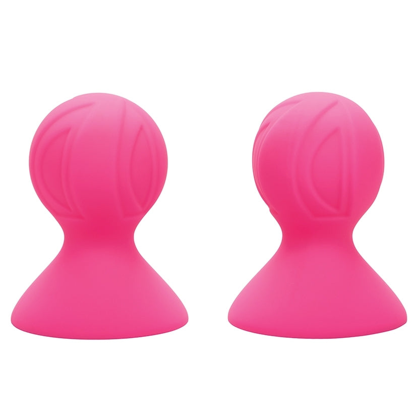 Nipple Play Silicone Pro Nipple Suckers-Pink