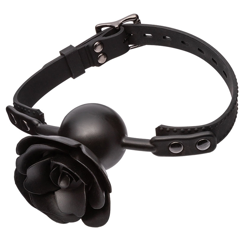 Forbidden Removable Rose Gag