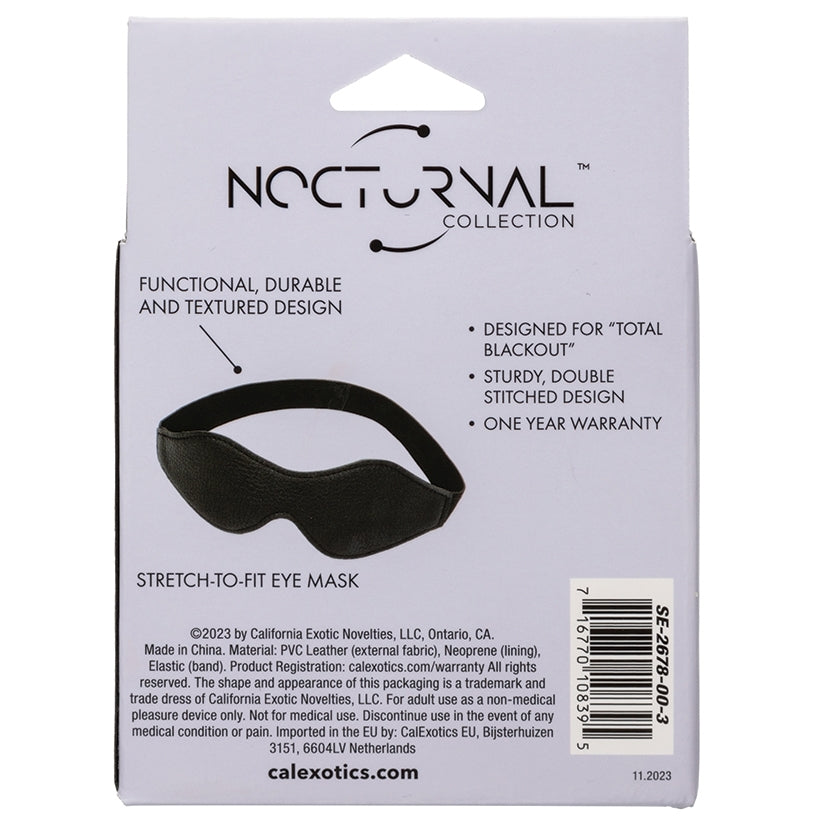 Nocturnal Collection Eye Mask