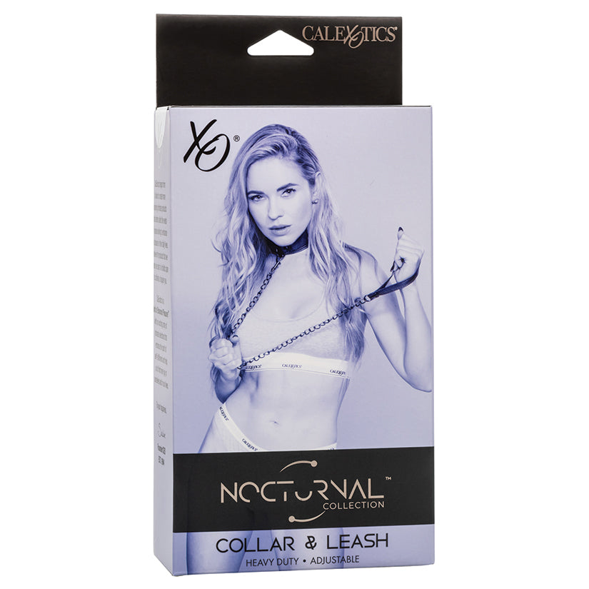 Nocturnal Collection Collar & Leash